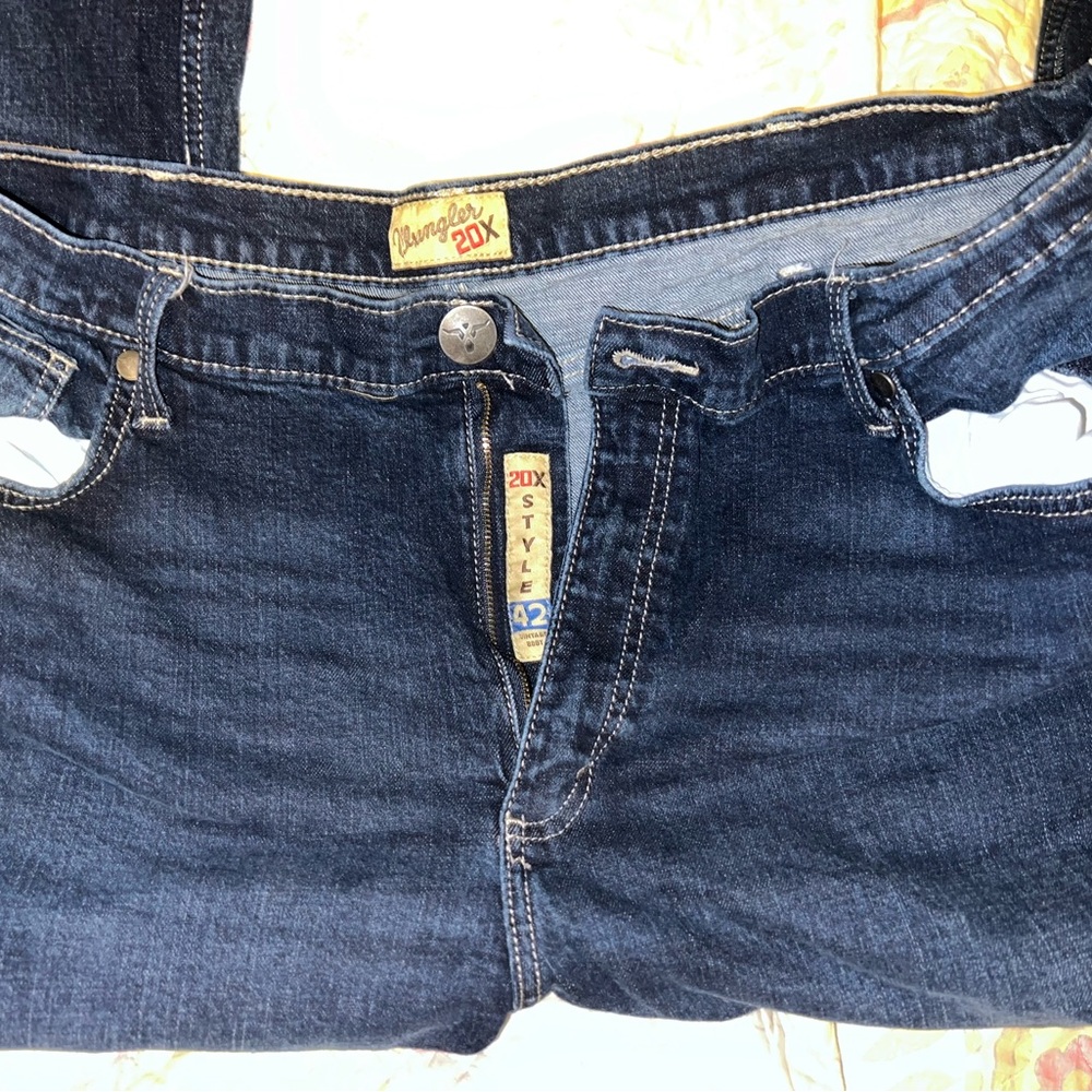 Men’s Wrangler 20x Style 42 Vintage Boot.